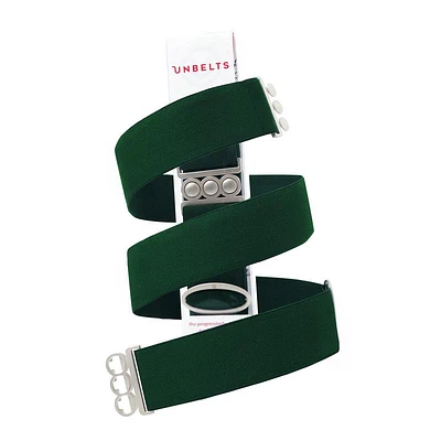 Hunter Green (Silver) Classic Belt - Unbelts