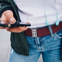 Sand (Silver) Classic Belt - Unbelts