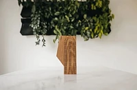 Alberta Crib Board - Huron Woodwork
