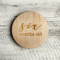 Baby Milestone Plaque - Etch'd Designs