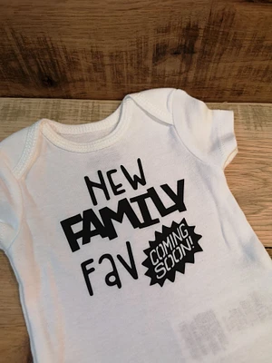 New Family Fav Onesie - All Decked Out Events