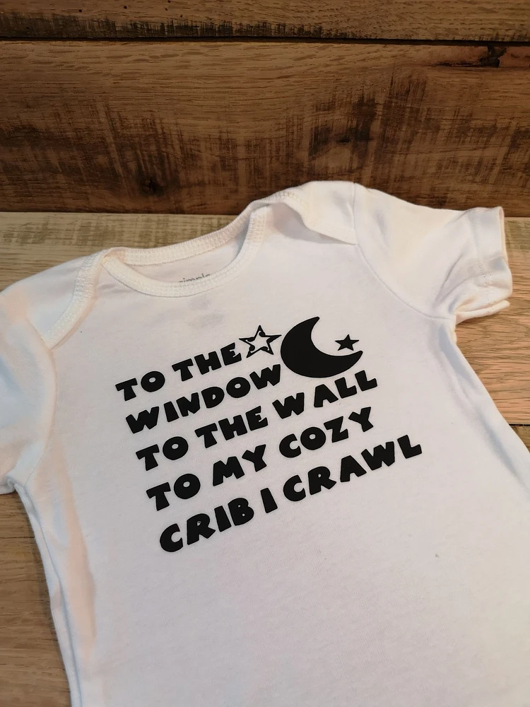 To The Window Onesie - All Decked Out Events