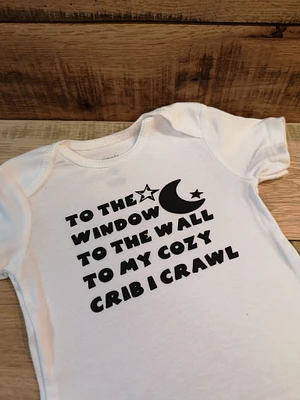 To The Window Onesie - All Decked Out Events