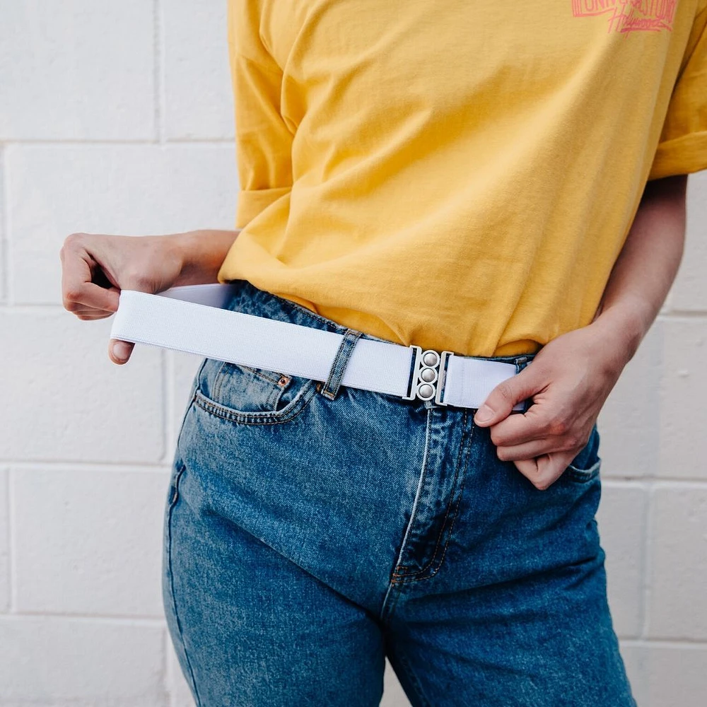 Sand (Silver) Classic Belt - Unbelts