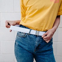 Sand (Silver) Classic Belt - Unbelts