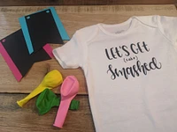 Let's Get Cake Smashed Onesie - All Decked Out Events