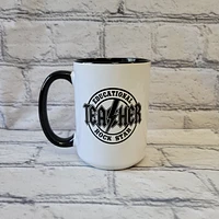 Educational Rock Star / 15oz Mug - All Decked Out