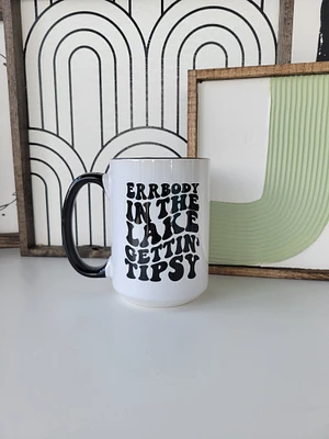 Errbody In The Lake / 15oz Mug - All Decked Out