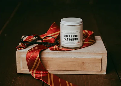 Espresso Patronum Candle - Ellis Candle Co.