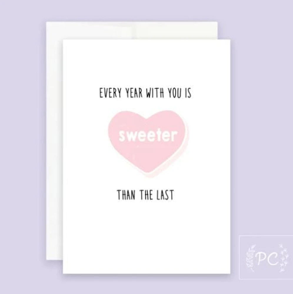 Every Year Is Sweeter Than The Last - Prairie Chick Prints