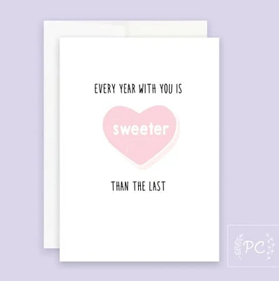 Every Year Is Sweeter Than The Last - Prairie Chick Prints