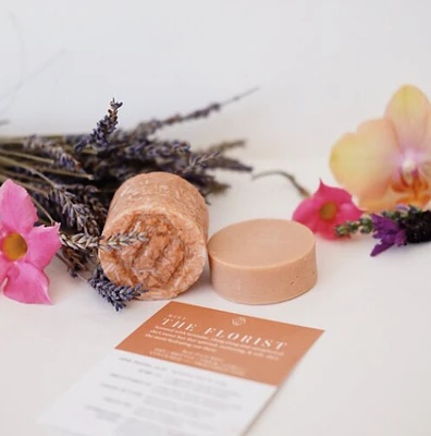 The Florist Shampoo and Conditioner Bar - Outside The Shape