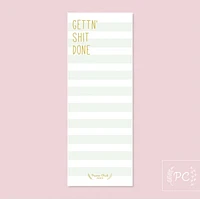 Gettn Shit Done / Notepad - Prairie Chick Prints