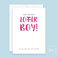 Give You The V Later Card - Prairie Chick Prints