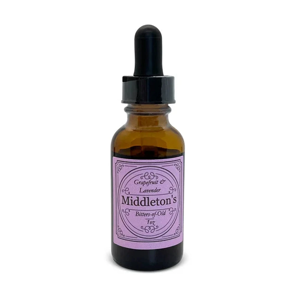 Grapefruit & Lavender / Cocktail Bitters - Middleton's Bitters
