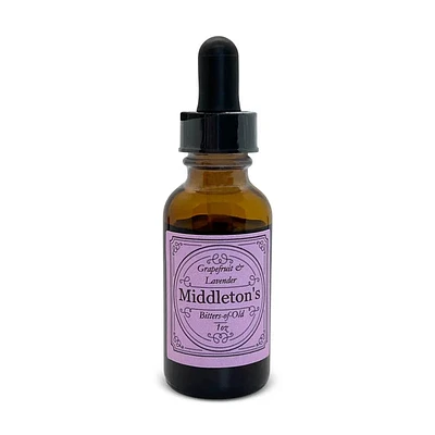 Grapefruit & Lavender / Cocktail Bitters - Middleton's Bitters