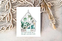 Greenhouse (Print) - Clara Cecilia Design