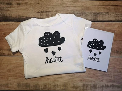 Heart Onesie - All Decked Out Events