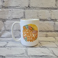 Here Comes The Sun / 15oz Mug - All Decked Out