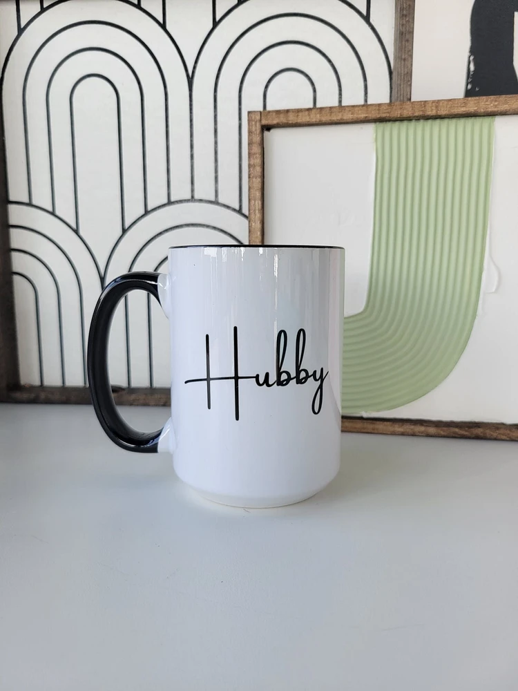 Hubby / 15oz Mug - All Decked Out