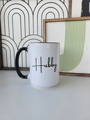 Hubby / 15oz Mug - All Decked Out
