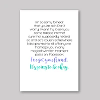 I've Got You Card - What She Said Creatives