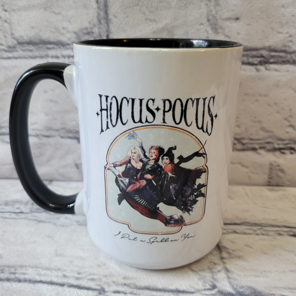 I Put A Spell On You / 15oz Mug - All Decked Out