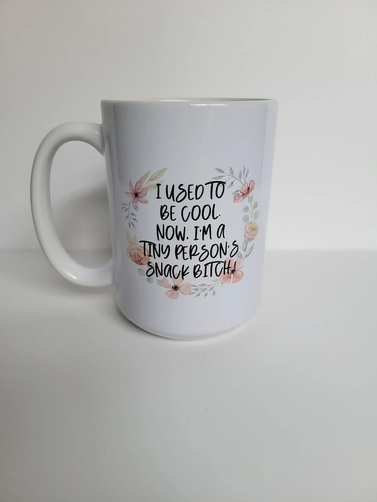 I Used To Be Cool / 15oz Mug - All Decked Out