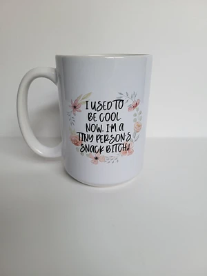 I Used To Be Cool / 15oz Mug - All Decked Out