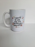 I Used To Be Cool / 15oz Mug - All Decked Out