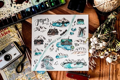 Jasper (Print) - Clara Cecilia Design