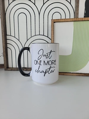 Just One More Chapter / 15oz Mug - All Decked Out