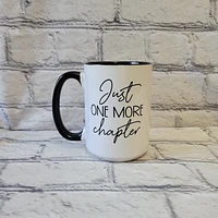 Just One More Chapter / 15oz Mug - All Decked Out