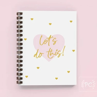Let's Do This Notebook - Prairie Chick Prints
