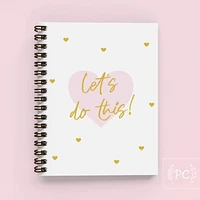 Let's Do This Notebook - Prairie Chick Prints
