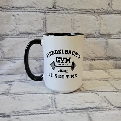 Mandelbaum's Gym / 15oz Mug - All Decked Out