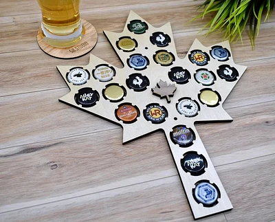 Maple Leaf / Beer Cap Holder - 58 Studio
