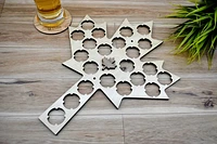 Maple Leaf / Beer Cap Holder - 58 Studio