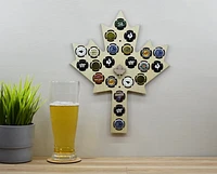 Maple Leaf / Beer Cap Holder - 58 Studio
