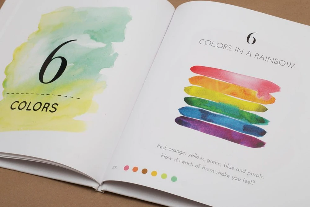 Mindful 123's Book - Sweet Clover Studios
