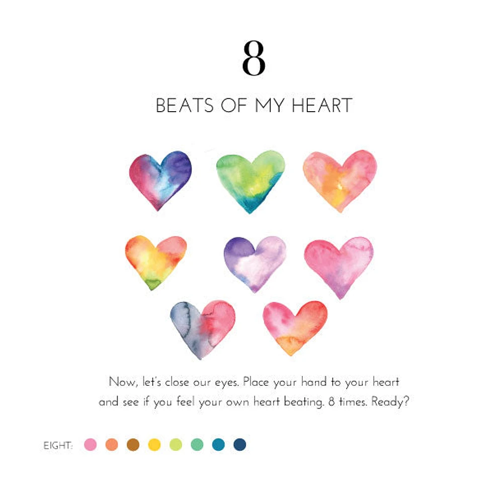 Mindful 123's Book - Sweet Clover Studios