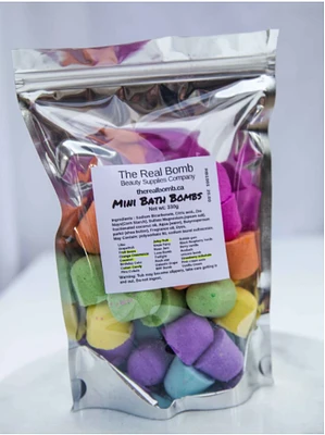 Mini Bath Bombs - The Real Bomb