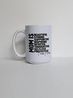 Mom Is / 15oz Mug - All Decked Out
