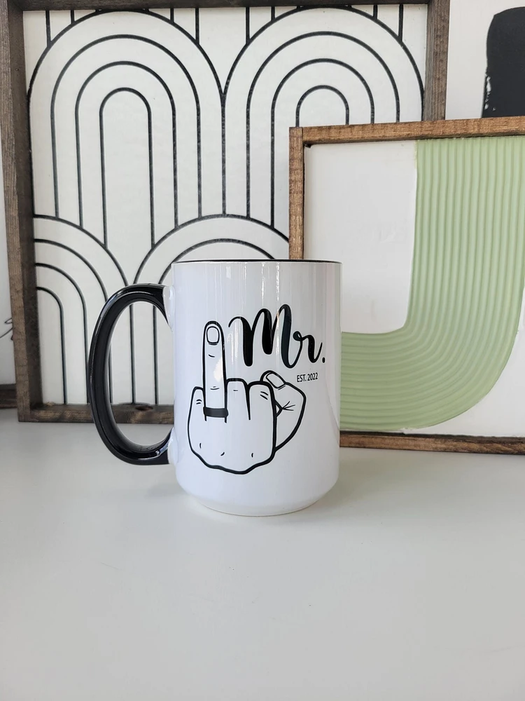 Mr (Finger) / 15oz Mug - All Decked Out