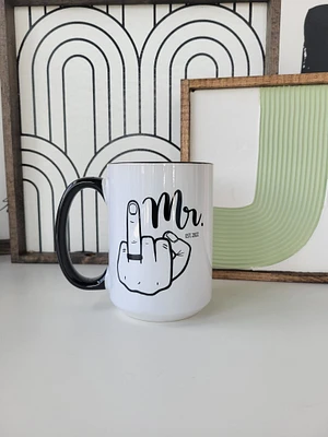 Mr (Finger) / 15oz Mug - All Decked Out