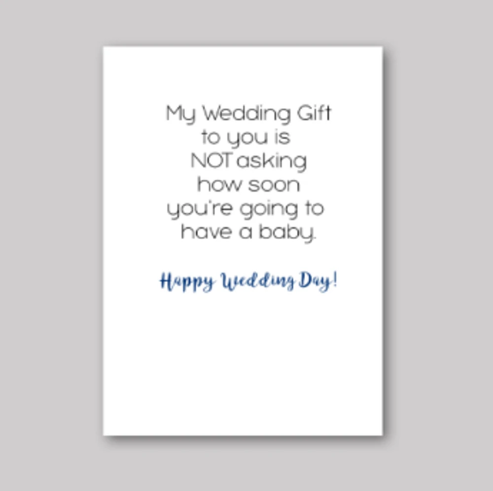 My Gift To You Card - What She Said Creatives