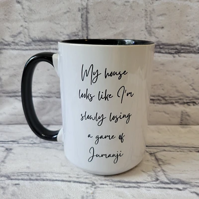Losing A Game Of Jumanji / 15oz Mug - All Decked Out