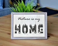 Nature Is My Home / Sign - 58 Studio