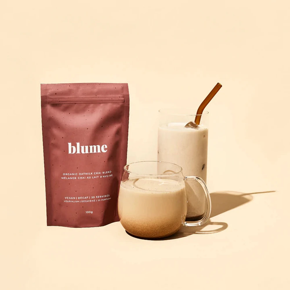 Oat Milk Chai / Blend - Blume