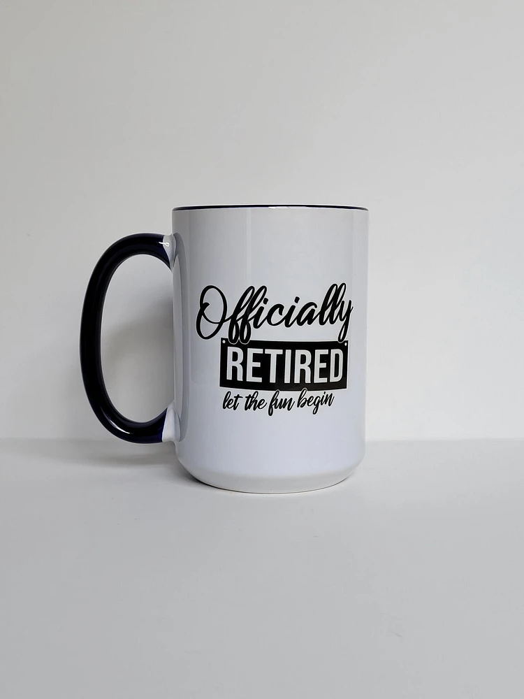 Officially Retired / 15oz Mug - All Decked Out